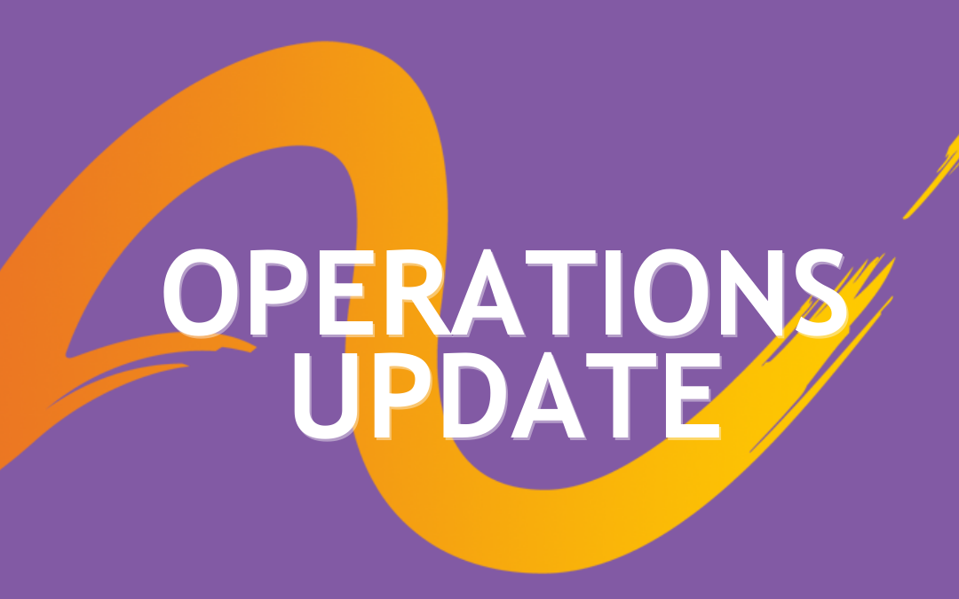 The Arc’s Operational Status for Tuesday, January 4, 2022