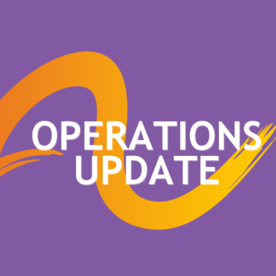 Update on The Arc’s Operations Status