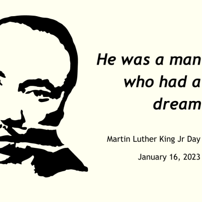 Celebrating Dr. Martin Luther King, Jr.