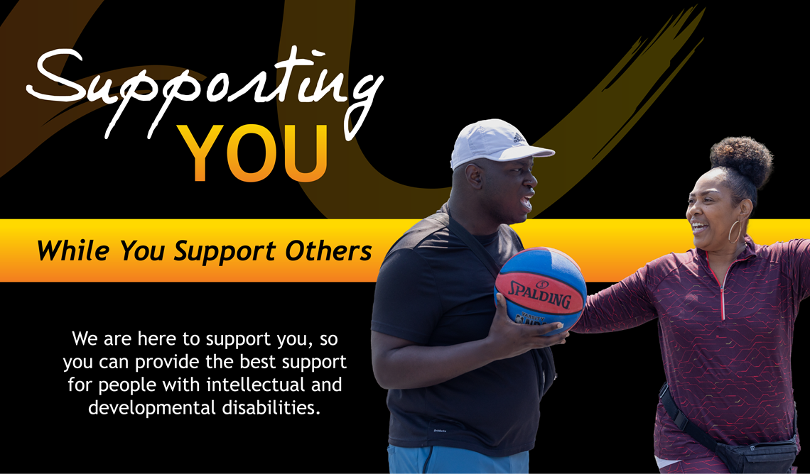 Supporting You While You Support Others