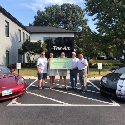 Corvette Annapolis Donates $9,000 to The Arc